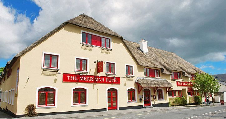 Merriman Hotel Kinvara Exterior foto